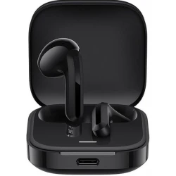 Xiaomi Redmi Buds 6 Active Bluetooth Handsfree Ακουστικά με Θήκη Φόρτισης Μαύρα