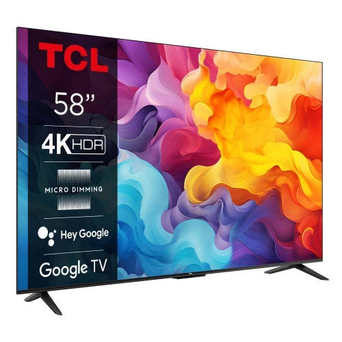 TCL Smart Τηλεόραση 58" 4K UHD LED 58P655 HDR (2024)