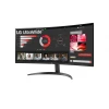 LG 34WR50QK-B Ultrawide VA HDR Curved Monitor 34" QHD 3440x1440 με Χρόνο Απόκρισης 5ms GTG