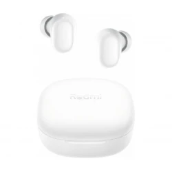Xiaomi Redmi Buds 6 Play Bluetooth Handsfree Ακουστικά με Θήκη Φόρτισης Λευκά