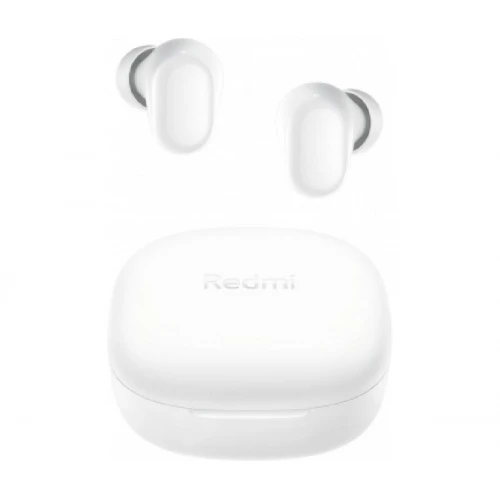 Xiaomi Redmi Buds 6 Play Bluetooth Handsfree Ακουστικά με Θήκη Φόρτισης Λευκά