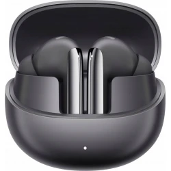 QCY Melobuds Pro HT08 Bluetooth Handsfree Ακουστικά με Θήκη Φόρτισης Μαύρα