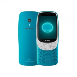 Nokia 3210 Dual SIM Κινητό με Κουμπιά (Ελληνικό Μενού) Scuba Blue