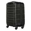 Wenger Oryson Βαλίτσα Ταξιδίου Καμπίνας Σκληρή Anthracite με 4 Ρόδες