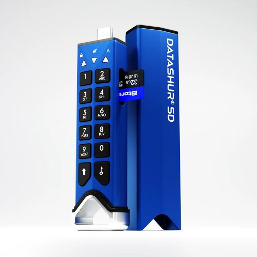Istorage datAshur SD Single Pack USB Stick