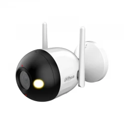 Dahua DH-F4C-LED IP Κάμερα Παρακολούθησης Wi-Fi Full HD+ 4MP Αδιάβροχη με Μικρόφωνο και Φακό 2.8mm