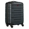Wenger Oryson Βαλίτσα Ταξιδίου Καμπίνας Σκληρή Anthracite με 4 Ρόδες