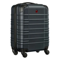 Wenger Oryson Βαλίτσα Ταξιδίου Καμπίνας Σκληρή Anthracite με 4 Ρόδες