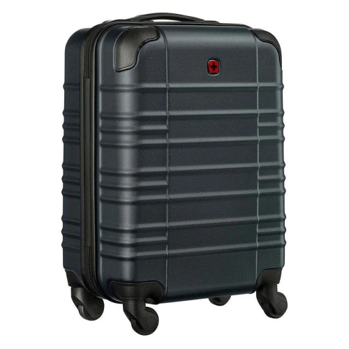 Wenger Oryson Βαλίτσα Ταξιδίου Καμπίνας Σκληρή Anthracite με 4 Ρόδες