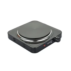 Bormann BEP1510 Επιτραπέζια Εστία Εμαγιέ Μονή Μαύρη