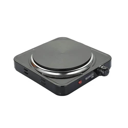 Bormann BEP1510 Επιτραπέζια Εστία Εμαγιέ Μονή Μαύρη