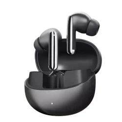 QCY Melobuds Pro HT08 Bluetooth Handsfree Ακουστικά με Θήκη Φόρτισης Μαύρα