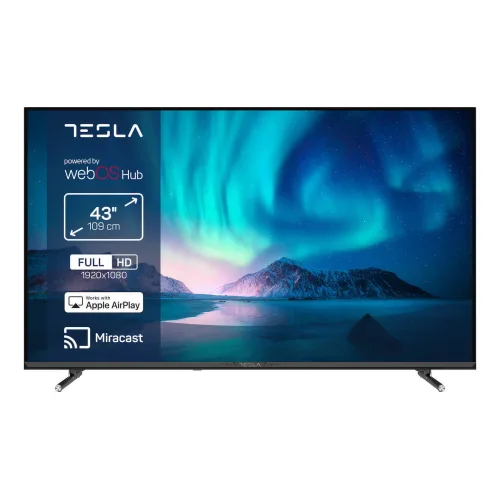 Tesla LED TV 43" 43E645BFW FHD Web OS-ΕΚΘΕΣΙΑΚΟ