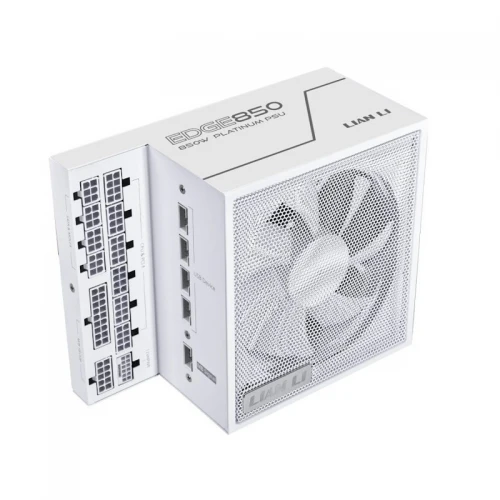 Lian Li EG0850 850W Λευκό Τροφοδοτικό Υπολογιστή Full Modular 80 Plus Platinum, Fully Modular SFX PSU