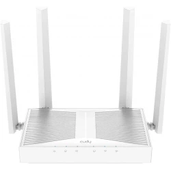 Cudy WR3000E Ασύρματο Router Wi-Fi 6 με 4 Θύρες Gigabit Ethernet