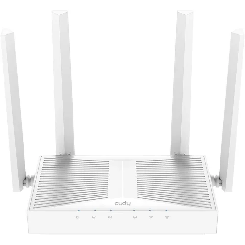 Cudy WR3000E Ασύρματο Router Wi-Fi 6 με 4 Θύρες Gigabit Ethernet
