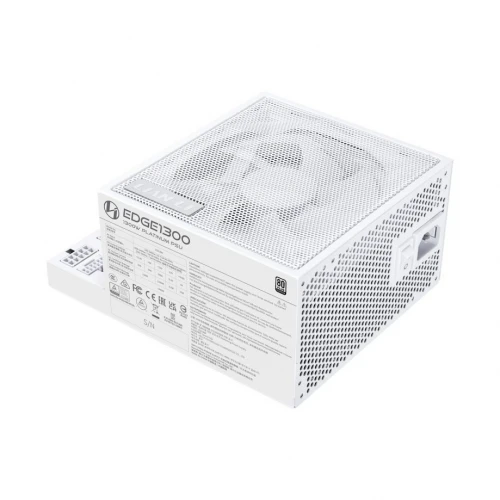 Lian Li EG0850 850W Λευκό Τροφοδοτικό Υπολογιστή Full Modular 80 Plus Platinum, Fully Modular SFX PSU