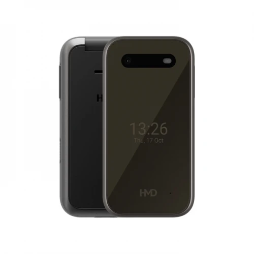 HMD 2660 Flip 7.11 cm (2.8'') 136.4 g Black Feature phone