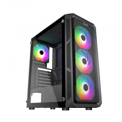 Quest Play Gaming Desktop PC (Ryzen 5-5500/16GB DDR4/500GB SSD/GeForce RTX 3050/W11 Home)