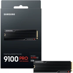 SSD SAMSUNG 9100 PRO HEATSINK 1000GB M.2