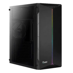 Quest Play Desktop PC (Ryzen 5-8500G/16GB DDR5/500GB SSD/W11 Home)