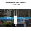 TP-Link 300Mbps Wireless N 4G LTE Outdoor Router (TL-MR100-OUTDOOR) (TPTL-MR100OUTDOOR)