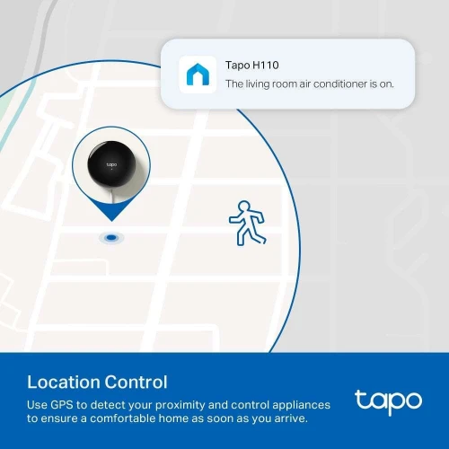 TP-Link Smart Iot& IR Hub (TAPO H110) (TPTAPOH110)