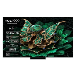 TCL Smart Τηλεόραση 85'' C7K 4K QD Mini-LED 144HZ TV (2025)