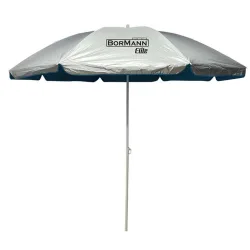 Bormann Σπαστή Ομπρέλα Θαλάσσης Διαμέτρου 1.8m Ασημί
