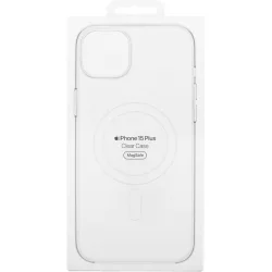 Apple iPhone 15 Plus Clear Case with MagSafe
