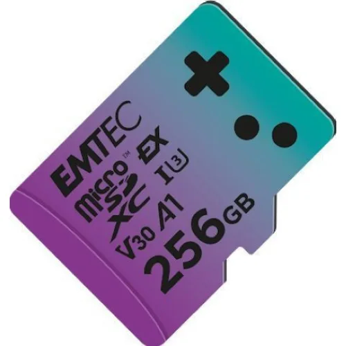 P/C EMTEC mSD UHS-I U3 V30 A1 EXPRESS 256GB