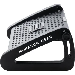 Monarch Gear Υποπόδιο Γραφείου με Ρυθμιζόμενη Κλίση