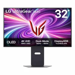 LG 32GX870A-B Gaming Monitor 32" 4K OLED