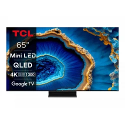 TCL Smart Τηλεόραση 85" 4K UHD Mini LED 85C805 HDR (2023)
