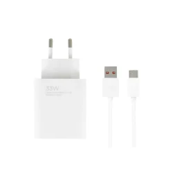 Xiaomi Φορτιστής 33W Charging Combo (Type-A)