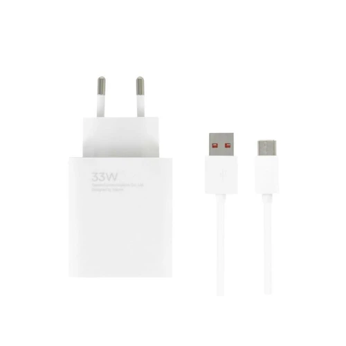 Xiaomi Φορτιστής 33W Charging Combo (Type-A)