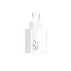 Xiaomi Φορτιστής Χωρίς Καλώδιο με Θύρα USB-A 67W Λευκός (HyperCharge) BHR07SKEU