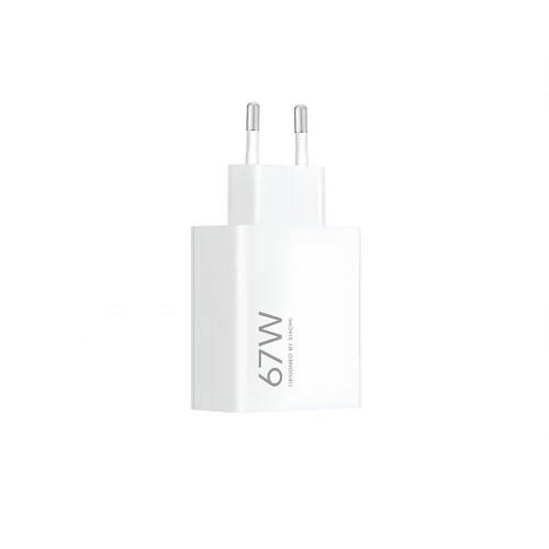 Xiaomi Φορτιστής Χωρίς Καλώδιο με Θύρα USB-A 67W Λευκός (HyperCharge) BHR07SKEU