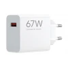 Xiaomi Φορτιστής Χωρίς Καλώδιο με Θύρα USB-A 67W Λευκός (HyperCharge) BHR07SKEU