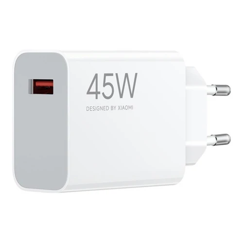 Xiaomi Φορτιστής Χωρίς Καλώδιο με Θύρα USB-A 45W Λευκός (Turbo Charging) BHR07SLEU