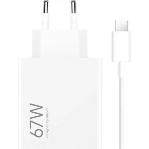 Xiaomi 67W HyperCharge Φορτιστής Combo (Type-A) EU