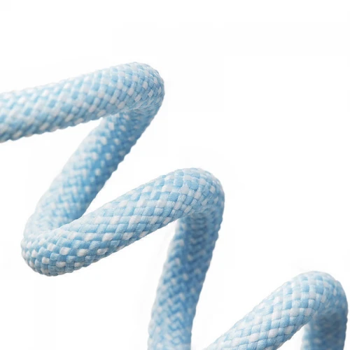 Baseus Dynamic Braided USB 2.0 Cable USB-C male - USB-A male Μπλε 1m (CALD000603)