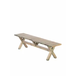 Έπιπλα κήπου Βικτώρια Ξύλινος πάγκος Βικτώρια