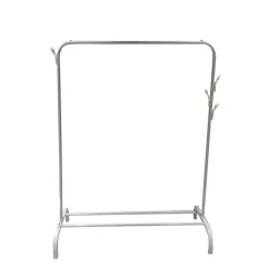 Bormann Κρεμάστρα Δαπέδου από Μέταλλο Λευκή 110x40x150cm