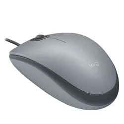 MOUSE LOGITECH M110 SILENT MID GREY N