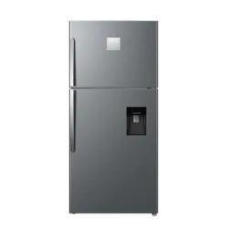 TCL Ψυγείο Δίπορτο 536lt Total NoFrost Υ185xΠ83.6xΒ68.8εκ. Inox RP536TXE1