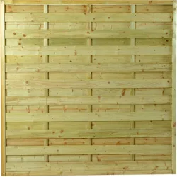 Showood Ξύλινο Πάνελ Περίφραξης σε Μπεζ Χρώμα 1.8x1.8m 30017