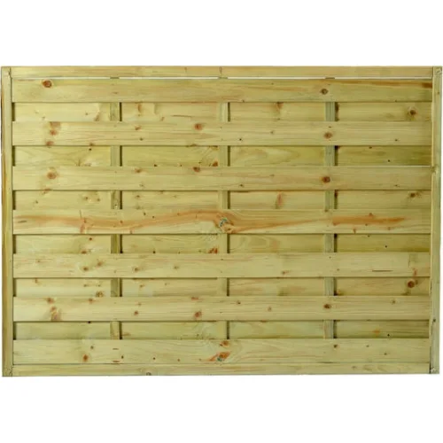 Showood Ξύλινο Πάνελ Περίφραξης σε Μπεζ Χρώμα 1.2x1.8m 33118