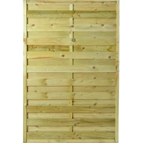 Showood Ξύλινο Πάνελ Περίφραξης σε Μπεζ Χρώμα 1.8x1.2m 30018