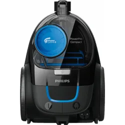 Philips Ηλεκτρική Σκούπα 900W με Κάδο 1.5lt Μαύρη (FC9331/09) (PHIFC9331.09)